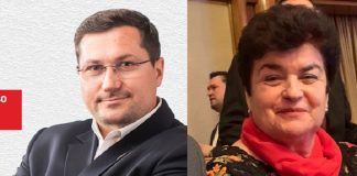 Primărie confiscată de o gașcă de penali. Pomană din banii comunei pentru baronul mezelurilor Florin Vîrgă si Valeria Dascălu