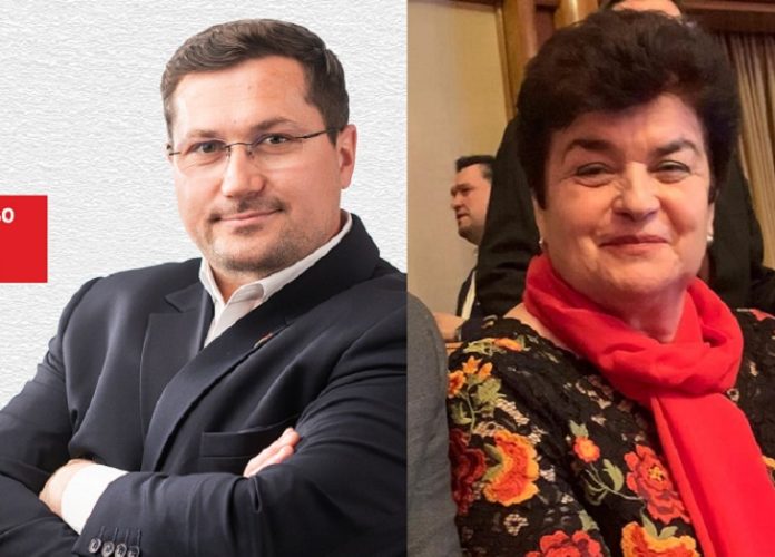 Florin Vîrgă si Valeria Dascălu