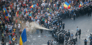 Un jandarm de la măcelul din Piața Victoriei a venit la Iași să bată un ieșean. Procurorii militari l-au executat