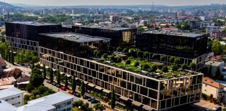 Dublă certificare green pentru Palas Campus Iași, proiectul companiei IULIUS finanţat cu primul credit verde acordat unei companii româneşti Palas Campus