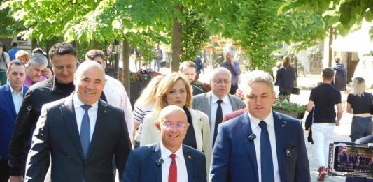 Vasile Pușcasu, Tudor Ciuhodaru, Marius Ostaficiuc si Marian Jan Chirita, Marius Ostaficiuc