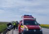 Accident grav pe drumul european în localitatea Traian: doi șoferi în stare gravă Accident
