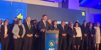 ‘’Spui PNL Iași, spui cel mai modern Aeroport’’. Liberalii și-au lansat candidații în prezența premierului lansarea candidatilor PNL Iasi alegeri locale-