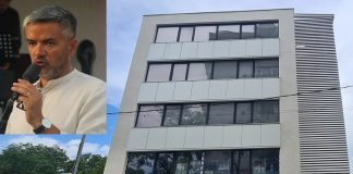 Mafia imobiliară face ravagii la Rediu: bloc cu două etaje în plus edificat cu semnătura primarului Ciprian Grosu și blocul Elenei Monica Greșală