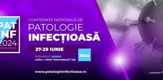 Conferința Națională de Patologie Infecțioasă- Comunicat de presă Conferința Națională de Patologie Infecțioasă