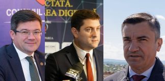 Costel Alexe, avans semnificativ în fața lui Cojocaru. Chirica ia un nou mandat Costel Alexe, Bogdan Cojocaru, Mihai Chirica