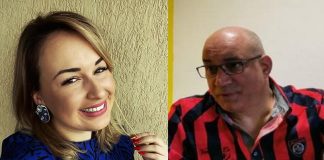 Afaceristă „executată” de judecători, după ce a fost complice la o spălare de bani! Marcela Daiana Sabou a scăpat de temniţă! FOTO Daiana Marcela Sabou și Alfred Petrea