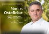 Marius Ostaficiuc, candidat AUR la functia de presedinte al Consiliului Judetean: “Nenorocirea acestui județ este slaba sa reprezentare la nivel central. Actualii conducători sunt niște paria în jocul deciziilor” Marius Ostaficiuc-candidat AUR