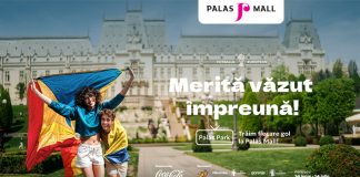 Merită văzut împreună! Trăiește emoția competiției și vino pe esplanada Palas pentru a susține naționala României la Euro 2024! Palas Euro 2024