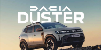 NOUL DUSTER ESTE AICI noul Duster