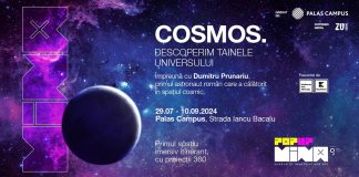 Un nou spectacol imersiv la MINA Pop Up, de la Palas Campus: „COSMOS – Descoperim tainele universului”. Dumitru Prunariu, invitat special la premiera spectacolului, pe 28 iulie