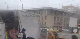 Sentinţă în cazul „panoului ucigaş”! Nimeni nu e vinovat! FOTO (EXCLUSIV) Panoul