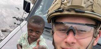 Video. Militarul ieșean ucis în Congo, îngropat cu onoruri militare în satul Dorobanți Petru Cosmin Samolinschi- militar ucis în Congo