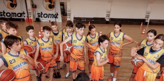 Baschet copii Iasi: inscrieri la grupele de initiere STOMART