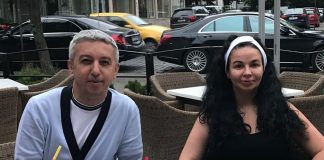 Dan Diaconescu, condamnat pentru șantaj, tocmit de avocata Gianina Poroșnicu pentru reclamă. Video Dan Diaconescu și Gianina Poroșnicu