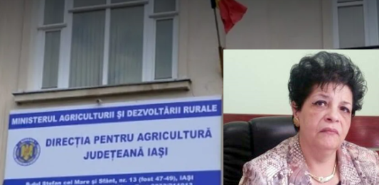Direcția Agricolă Iași și Manuela Antoniu