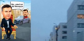 Corupția și incompetența s-au întâlnit la blocurile lui Tolea. Cum s-a ajuns la inundația de pe Poitiers. Video caricatura Chirica - Tolea si inundatii Poitiers3