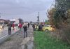 Accident grav pe DN2 în zona Mircești. Galerie foto/video