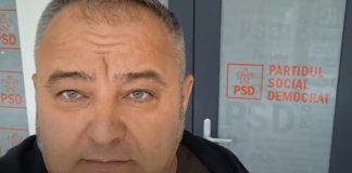 PSD, dat în judecată la Iaşi! Un funcţionar public contestă decizia de excludere din partid! (EXCLUSIV) Costel Sorin Olariu la sediul PSD