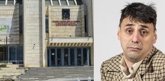 Teatrul „Luceafărul”, dat în judecată de un actor! Ioan Gînju cere anularea unui raport! FOTO (EXCLUSIV) Luceafarul si actorul Ionut Cristinel Ginju