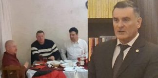 Percheziții la Mafia Lemnului. Rudele șefului IPJ, la masă cu șmecherul care deținea ilegal o armă Mugurel Andriucă și Costel Poiană și Costel Gîtlan