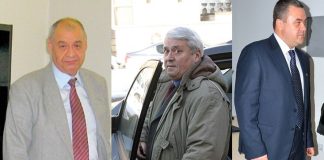 Procurorii cu cele mai mari pensii din Iași dau statul în judecată pentru majorări: 42.700 lei pentru Șuhan Procurori Iași: Dan Bădărău, Gheorghe Șuhan și Sorin Călin