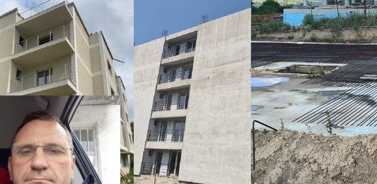 blocurile ridicate ilegal de Măzăarianu și Constantin Măzărianu