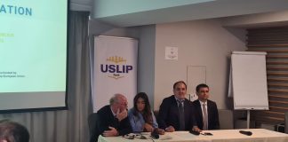 Zeci de profesori ieșeni premiați de USLIP Iași la final de carieră. Eveniment patronat de Comisia Europeană conferinta USLIP Iași