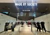 Made by Society, brand românesc ce abordează exclusiv stilul streetwear, s-a deschis în Palas inaugurarea Made by Society de la Palas