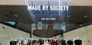 Made by Society, brand românesc ce abordează exclusiv stilul streetwear, s-a deschis în Palas inaugurarea Made by Society de la Palas