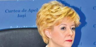 Fosta șefă a Curții de Apel Iași a devenit notar. Cu cine s-a asociat judecătoarea Cristina Văleanu