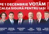 Finanțări asigurate de guvernul social-democrat în municipiul Iași. Predictibilitate și seriozitate!