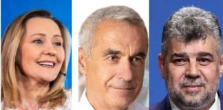 Elena Lasconi a câștigat alegerile în județul Iași. Ciolacu a ieșit abia pe locul 3, Ciucă pe 5 Lasconi, Georgescu, Ciolacu