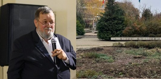 Neculai Zugravu si parcul mutilat