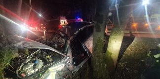 Accident mortal, pe o stradă din Iaşi! Şoferul a spus că voia să evite un animal! (EXCLUSIV)