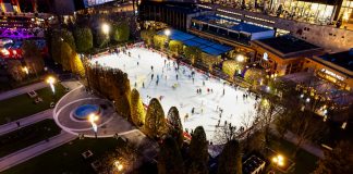 Patinoarul Palas Ice se deschide miercuri. Vino împreună cu cei dragi și bucurați-vă de magia gheții! patinoar Palas