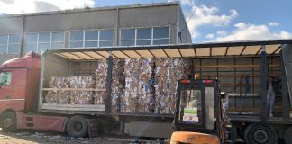 ADIS Iași a reciclat în luna noiembrie peste 2.400 tone de materiale ADIS Iasi-reciclare