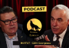 Omul din spatele lui Călin Georgescu: un afacerist din Iași cu un studio de podcast pentru ideologia lui Putin Constantin Lupu și Călin Georgescu