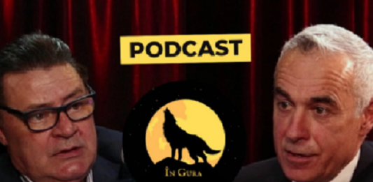 Constantin Lupu și Călin Georgescu