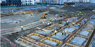 Galerie foto: Lucrările la Silk District Faza 3 Rezidențial avansează în ritm susținut faza 3 Silk District