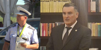 Șoferul șefului IPJ Iași condamnat la închisoare pentru că a condus mangă de beat. Trimis la pensie specială Renato Pârâială și Costel Gîtlan