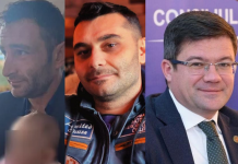 Un infractor periculos urmărește VIP-urile din Iași. Patronul de la Piața Unirii a cerut ordin de protecție Adrian Lăcătuș, Alex Costea și Costel Alexe