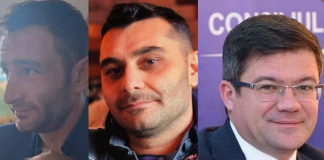 Un infractor periculos urmărește VIP-urile din Iași. Patronul de la Piața Unirii a cerut ordin de protecție Adrian Lăcătuș, Alex Costea și Costel Alexe
