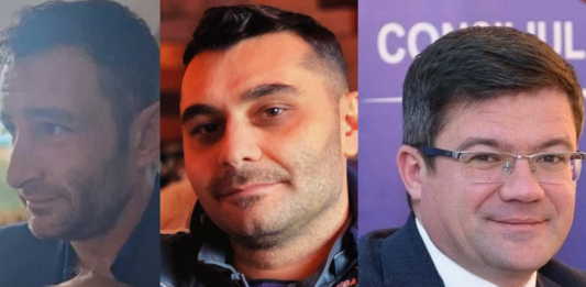Adrian Lăcătuș, Alex Costea și Costel Alexe