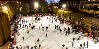 Patinoarul Palas rămâne deschis în februarie: cursuri de hochei, patinaj pentru începători și oferte pentru grupurile de elevi! Patinoarul Palas rămâne deschis în februarie