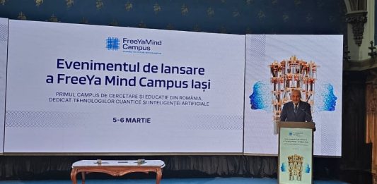 inaugurarea FreeYa Mind Campus
