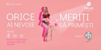 În martie, Palas îți spune că „Orice ai nevoie meriți să primești” și îți oferă premii la cumpărături