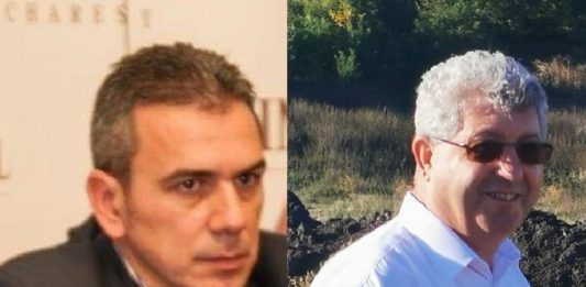 executor Bogdan Tufeanu și Vasile Aștefanei