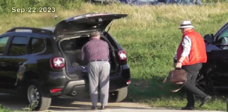 Interceptări din dosarul lui Buzatu. Cum cerea spagă baronul de Vaslui. ‘’ Vin, pescuiesc 5 minute și plec! Savin îi dă lui Buzatu geanta cu bani