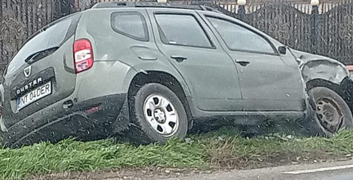 accident Ciohorăni